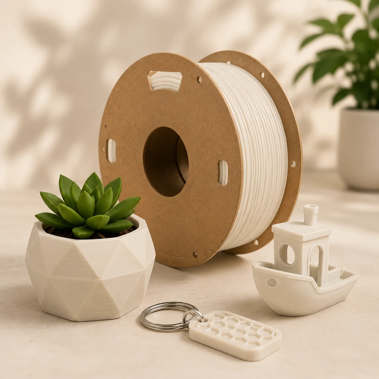 PLA Basic filament spool